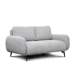 SOFA FEBE 2-Sitzer, hellgrau