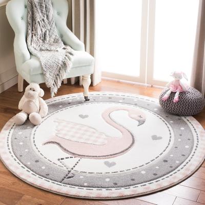 SAFAVIEH Carousel Kids Eufrasia Flamingo Rug