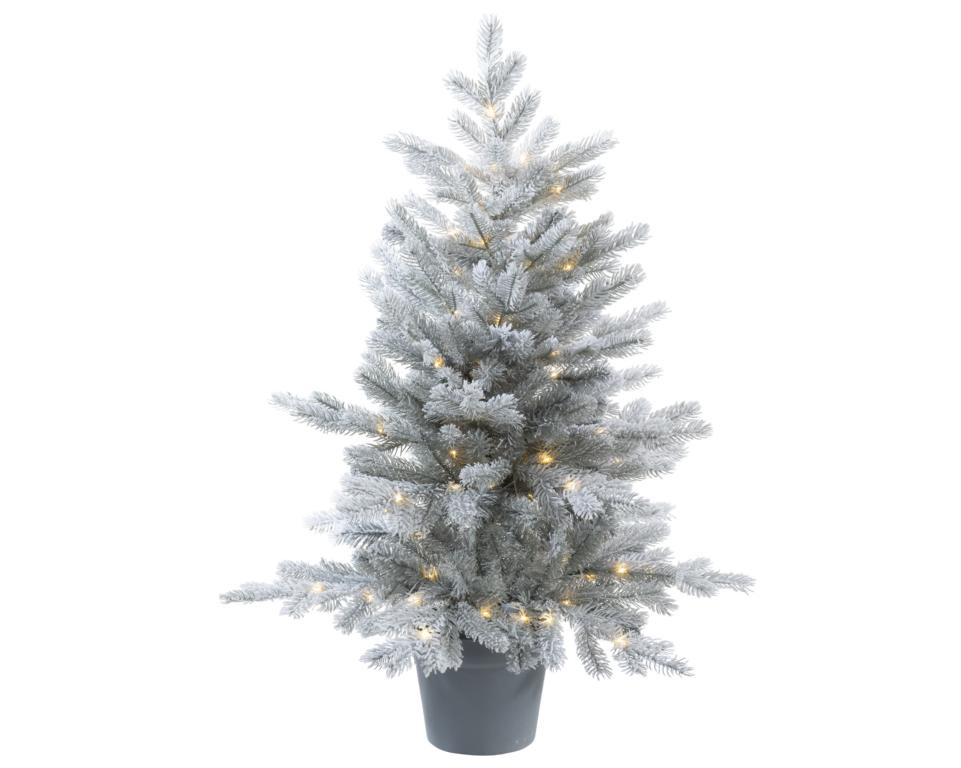 KAEMINGK Grandis/Topf Micro aus bo6F/T 120cm-100L,weiss/warmes weiss 16909832
