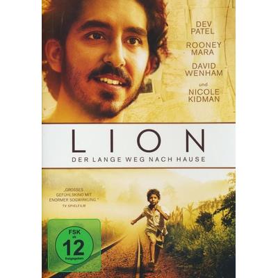 Lion - Der lange Weg nach Hause, DVD