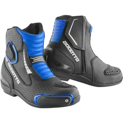 Bogotto Cartagena perforierte Motorrad Stiefel 38