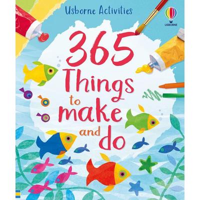 365 things to make and do, Taschenbuch von Fiona Watt, Usborne Publishing, 978-1-80507-740-4