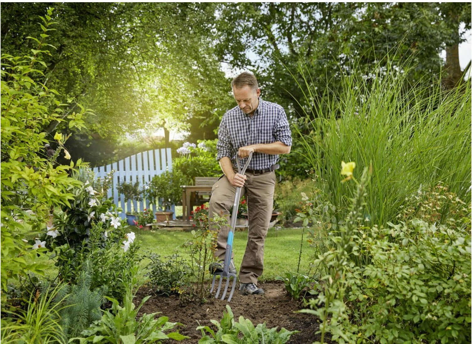 Gardena NatureLine Spatengabel 17002-20)