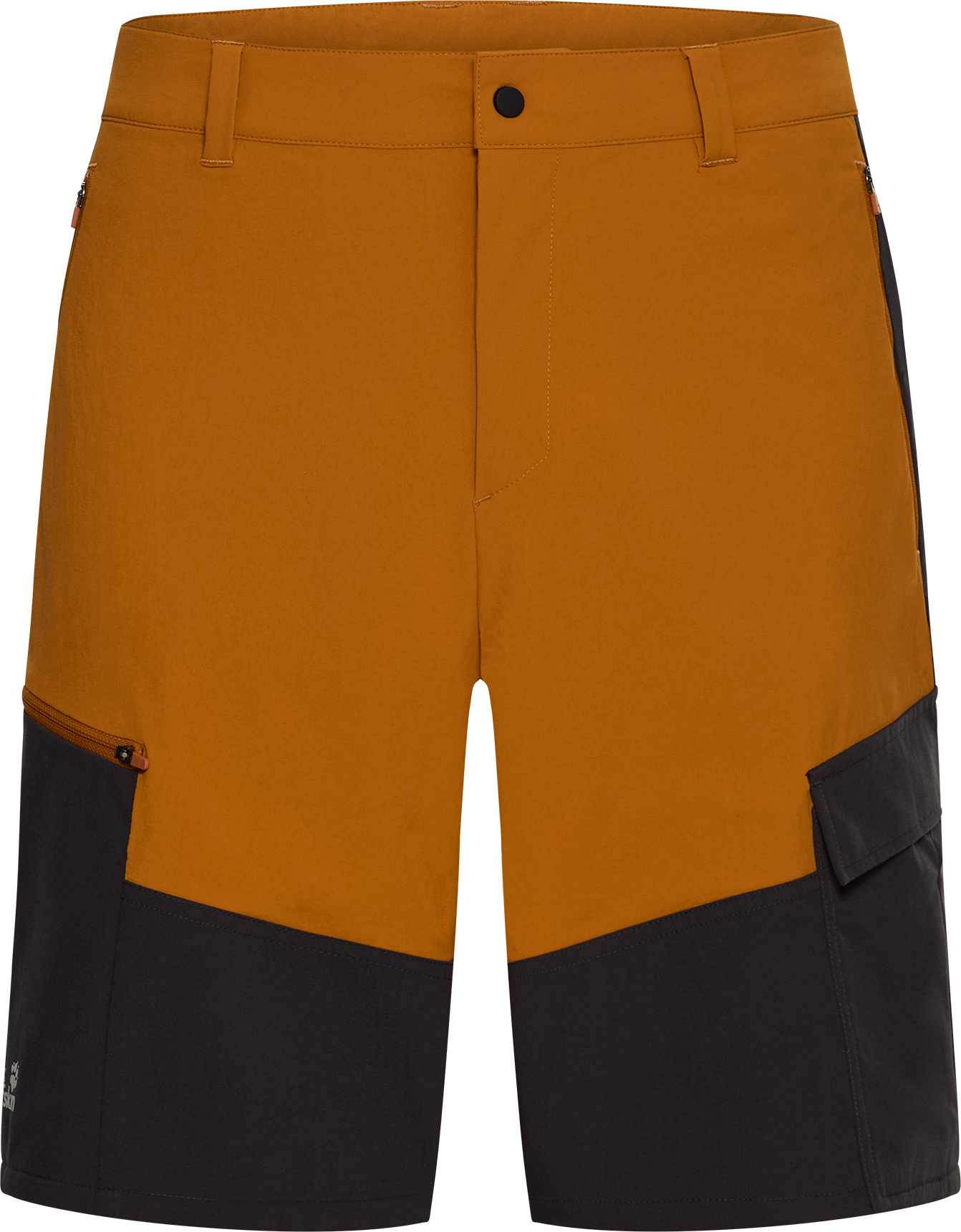 Jack Wolfskin Men's Ridge Hike Shorts Autumn Leaves 50