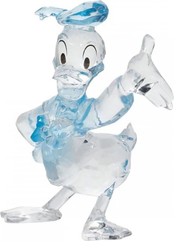Enesco Figura Disney De Cristal El Pato Donald Talla Única Unisex