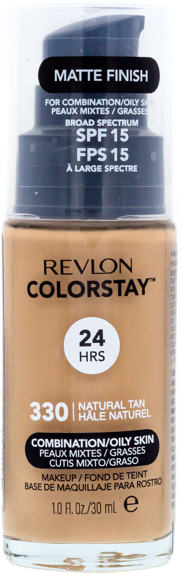 Revlon Colorstay Makeup Base 30 ml 330 - Natural Tan