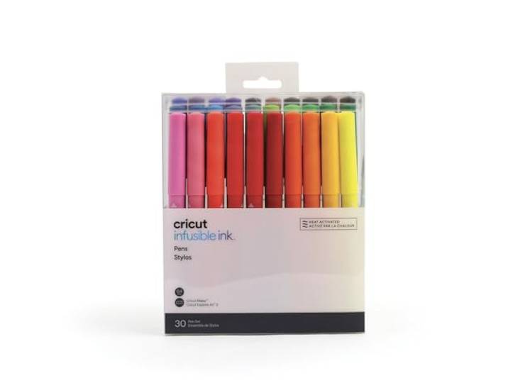 Cricut Kit de 30 stylos Infusible Ink (0\,4)\, (boîte de 30) taille unique