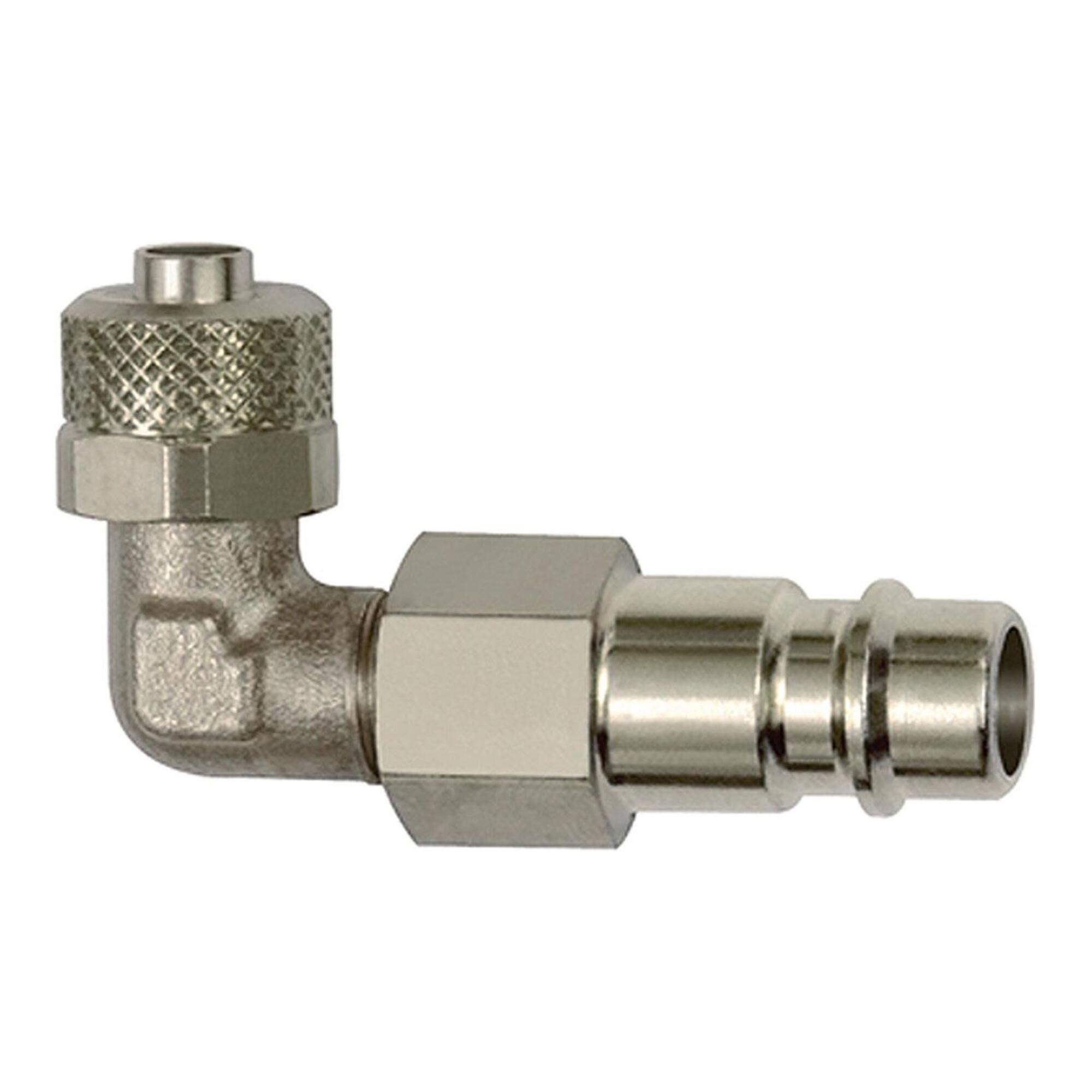 Riegler Einsteckwinkel für Kuppl. NW 7,2-7,8, MS vern., für Schlauch 8x6 (243.761)