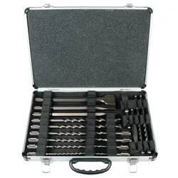 PROJAHN Meissel-Hammerbohrer-Set 17tlg. ECO SDS plus