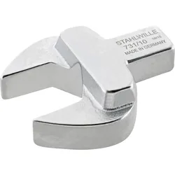 STAHLWILLE Einsteck Ringschlüssel 731/100 36mm 22x28mm