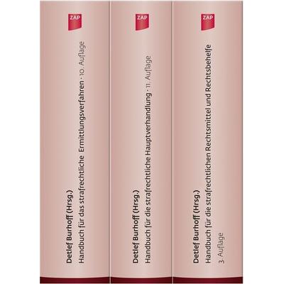 Trilogie für den Strafverteidiger, Gebundene Ausgabe von , ZAP-Verlag für die Rechts- und Anwaltspraxis, 978-3-7508-0036-6