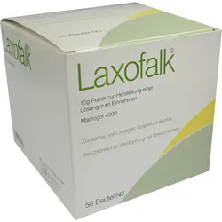 Laxofalk 10G Pulver Z.herst.e.lösung Z.einnehmen 50 ST