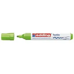edding Textilmarker 2.0 - 3.0 mm Grün