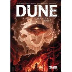 Dune: Haus Corrino (Graphic Novel). Band 1 (limitierte Vorzugsausgabe), Comics + Manga von Simone Ragazzoni, Brian Herbert, Kevin J. Anderson