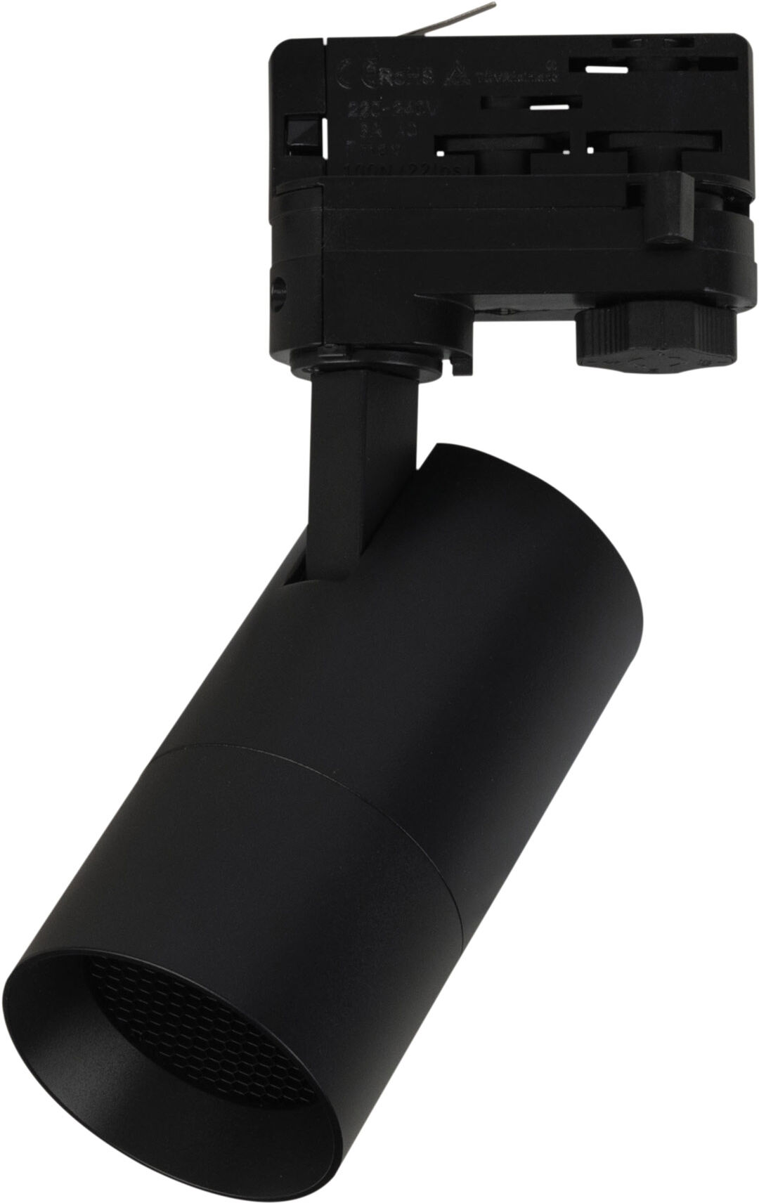 Artecta Volano Gu10 Schienenleuchte Schwarz