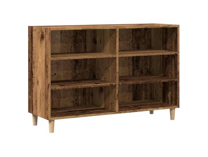 Heofavd Sideboard Altholz-Optik 103,5x35x70 cm Beistellschrank