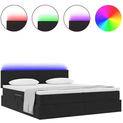 vidaXL, Bett, Tessa Plain design (200 x 200 cm)