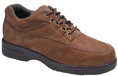 Drew Traveler - Mens 10 Brown Oxford Shoes B