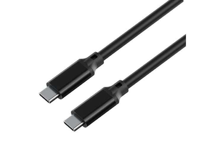 Rolio USB C Kabel, Oplaadkabel, Magnetisch Oprollen, 100W, USB C naar USB C, 1 Meter, Nylon gevlochten, Geschikt voor iPhone, Samsung en meer, Universeel