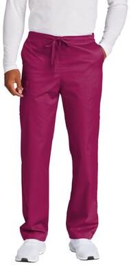 Wonderwink WW3150T Tall WorkFlex Cargo Pant in Wine size 2XLT   Polyester Blend