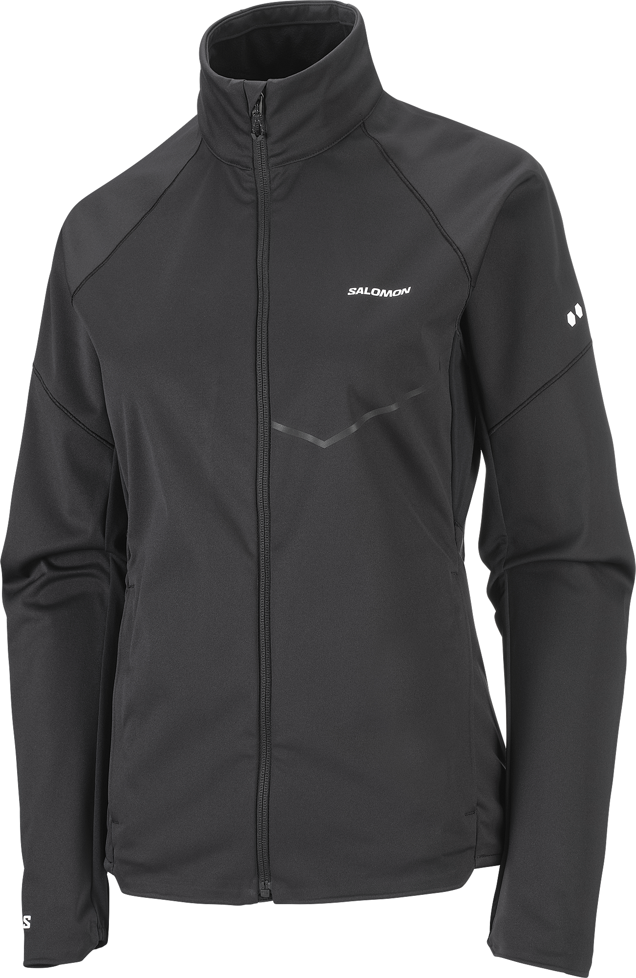 Salomon Women´s Sense Softshell Jacket  Deep Black/ XL