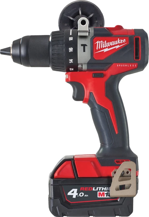 Milwaukee M18 BLPD2-402X Schlagbohrmaschine (Bohrhammer, Bohrmaschine, Schlagbohrmaschine) (31424003)