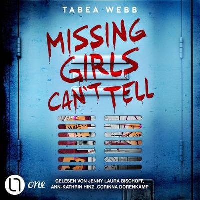 Missing Girls Can't Tell - Tabea Webb, Audio, 9783754025703