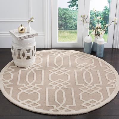 SAFAVIEH Handmade Bella Alda Modern Floral Wool Rug