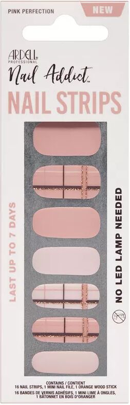 Ardell - Nail Strips, Pink Perfection, Set