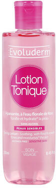 Evoluderm Lotion Tonique Apaisante Peaux Sensibles 250 ml