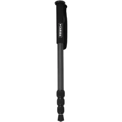 Caruba Travelstar 156 Monopod Carbon (Carbon, Schaumstoff), Stativ, Schwarz
