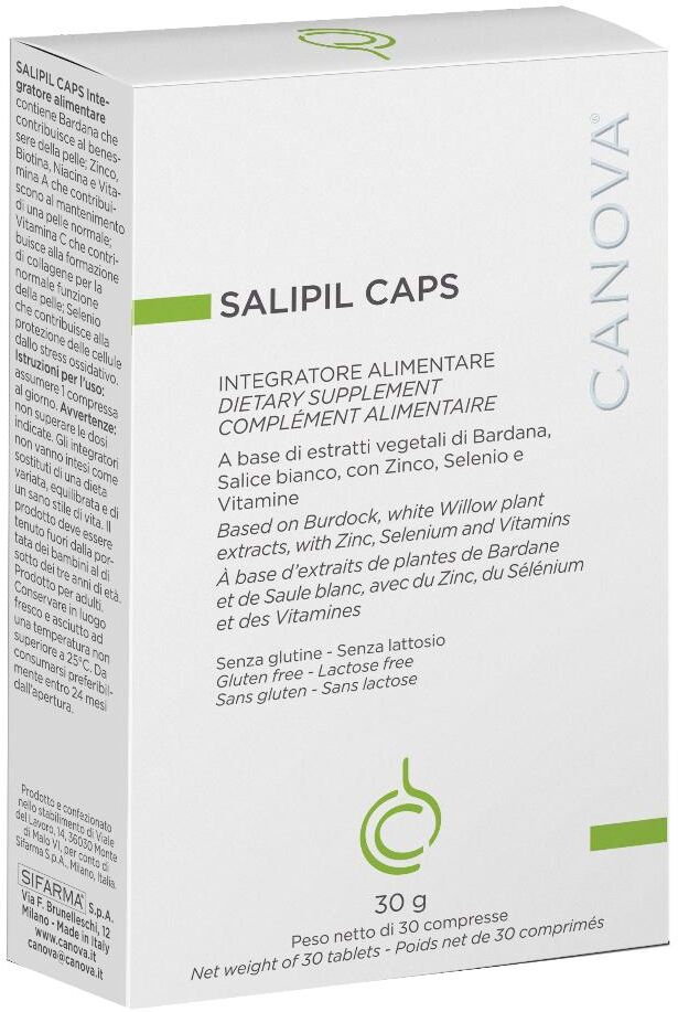 SIFARMA SpA Div. Canova Canova Salipil, 30 Compresse