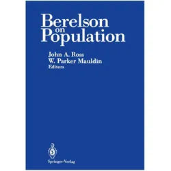 Berelson on Population, Fachbücher