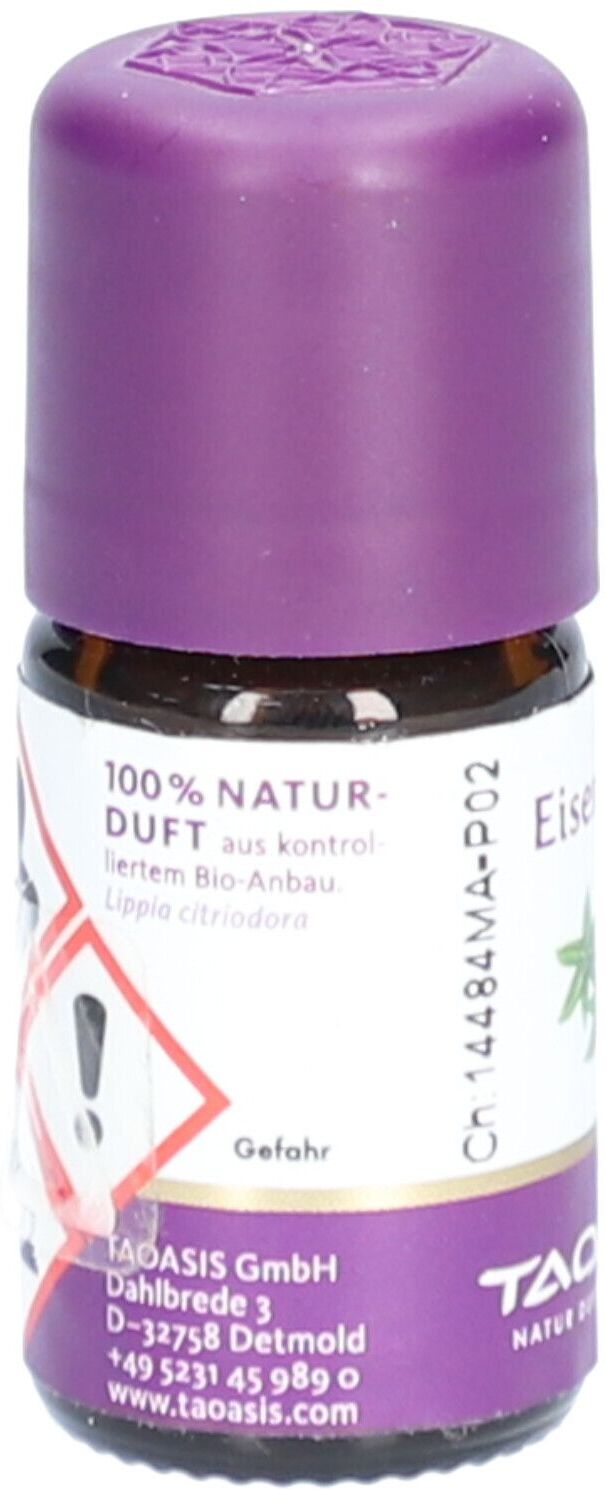 TAOASIS Eisenkraut ÖL rein Bio 5 ml Ätherisches Öl