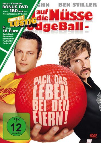 Rawson Marshall Thurber - Voll auf die Nüsse - DodgeBall (+ Bonus DVD TV-Serien) - Preis vom 14.10.2026 23:07:16 h