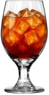 Libbey Perception Banquet Goblet Glasses, 14-ounce, Set of 12 - Set of 12