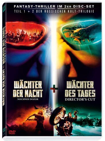 Timur Bekmambetow - Wächter der Nacht + Wächter des Tages, Director's Cut [2 DVDs] - Preis vom 11.10.2026 03:10:56 h