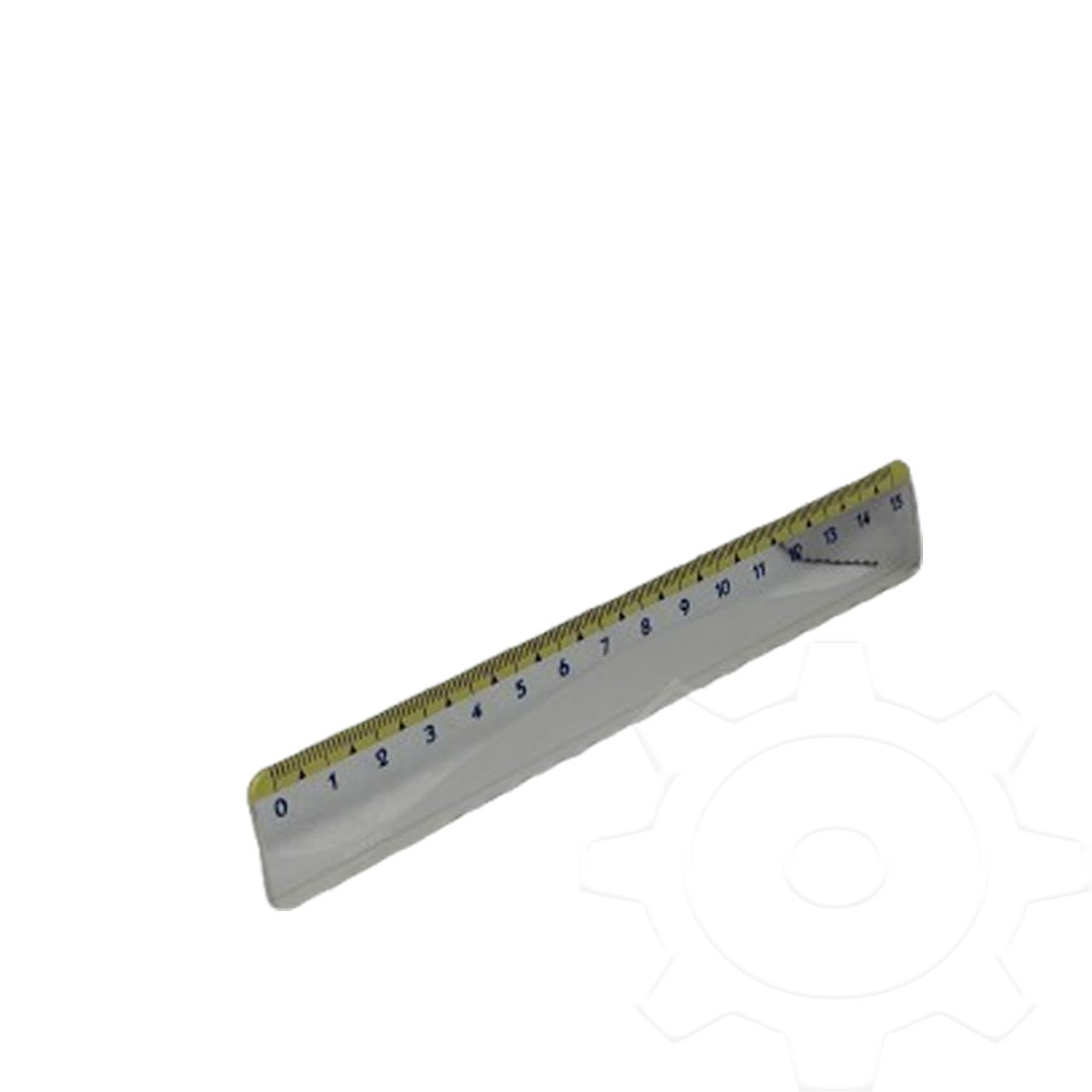 KUM Lineal L1 Style Highlight 15,0 cm, grün