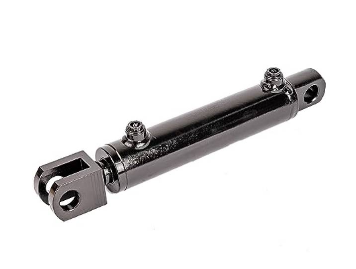 Hydraulik-Zylinder doppelwirkend 50/30 versch mit Gabeln Hub 100 mm Bis 500 mm (50/30-500)