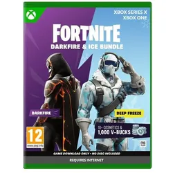 WB, Fortnite Darkfire & Ice Bundle (Code in a Box)