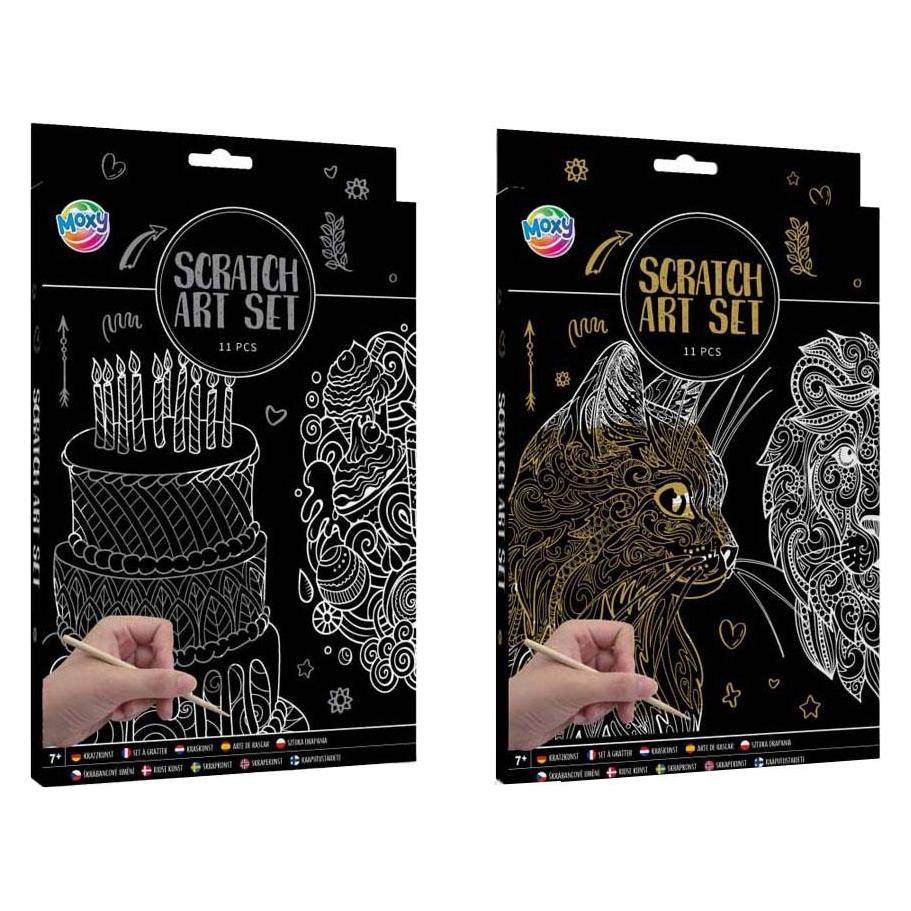 Grafix Scratch-Art-Set (49730280)