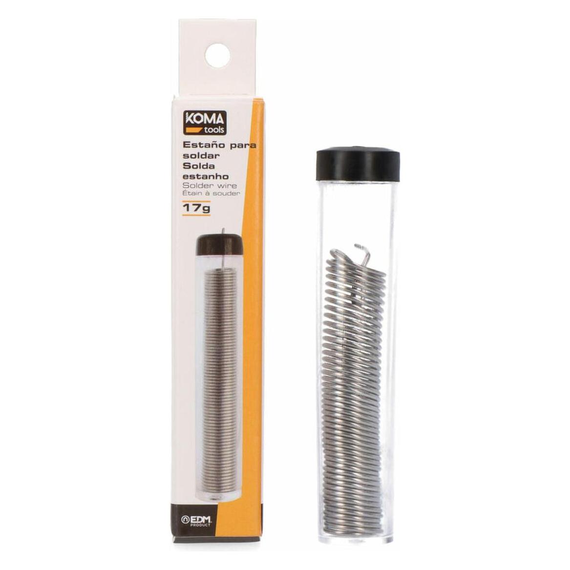 Koma Tools Zinndraht zum Löten Röhre 1 mm 17 g (34788998)