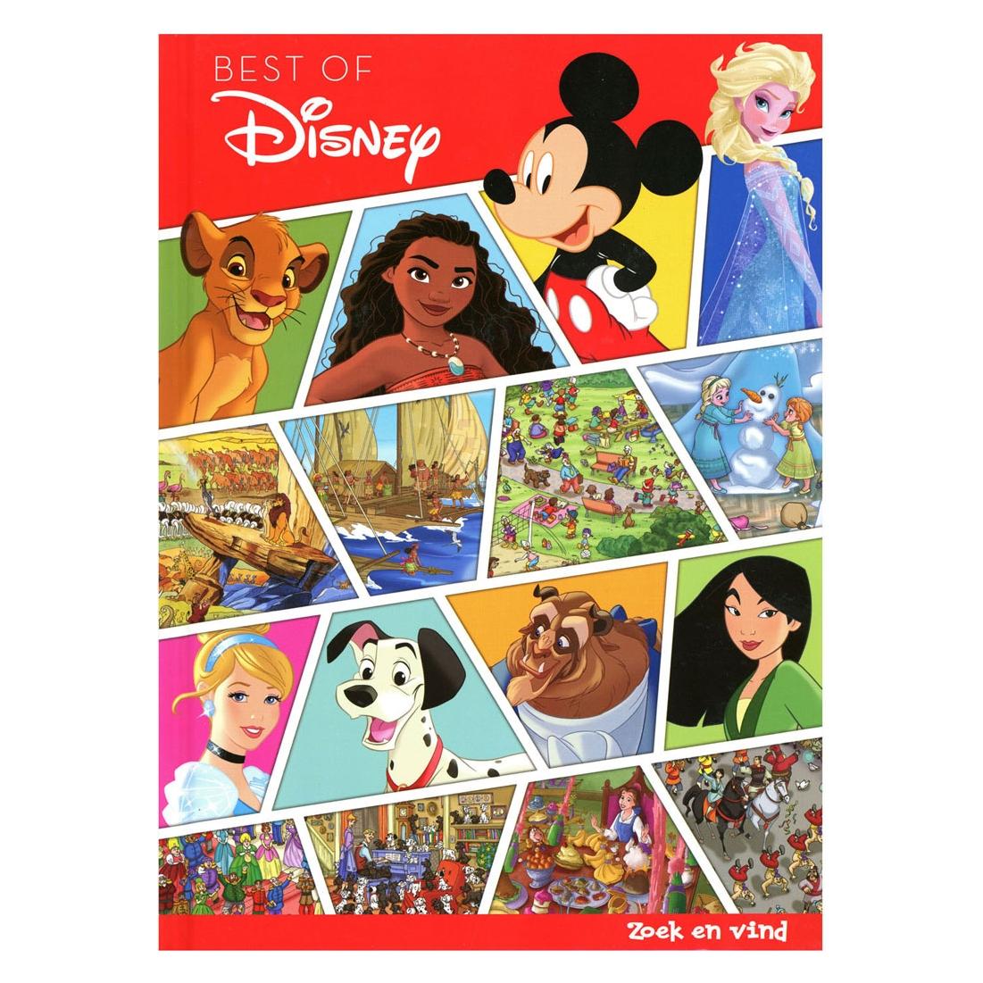 Boek Specials Walt Disney Such- und Finde-Prinzessin (Niederländisch) (72136807)