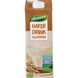 dennree Hafer Drink glutenfrei bio 1L
