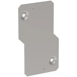 ABB RFB-G3 Adapter, Nachrüst-Adapterplatte für Sockelmontage, OT30G3_...160G3_, Baugröße G3, zum Austausch von OT30...125F_ 1SCA163120R1001