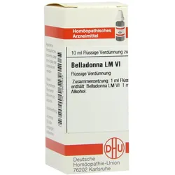 Belladonna LM VI Dilution 10 ml