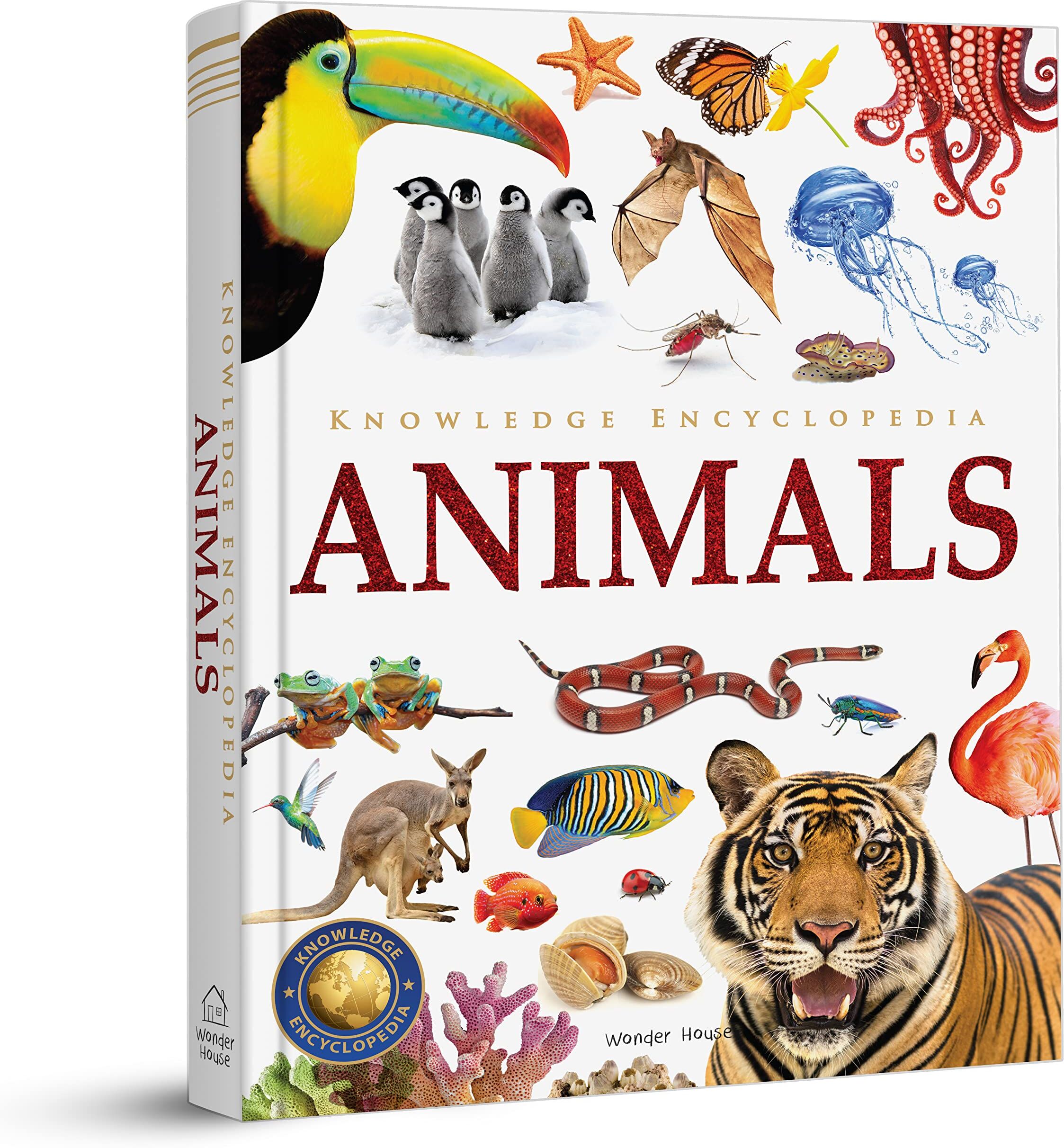 Wonder House Books - Knowledge Encyclopedia: Animals (Knowledge Encyclopedia for Children) - Preis vom 06.10.2026 07:26:00 h