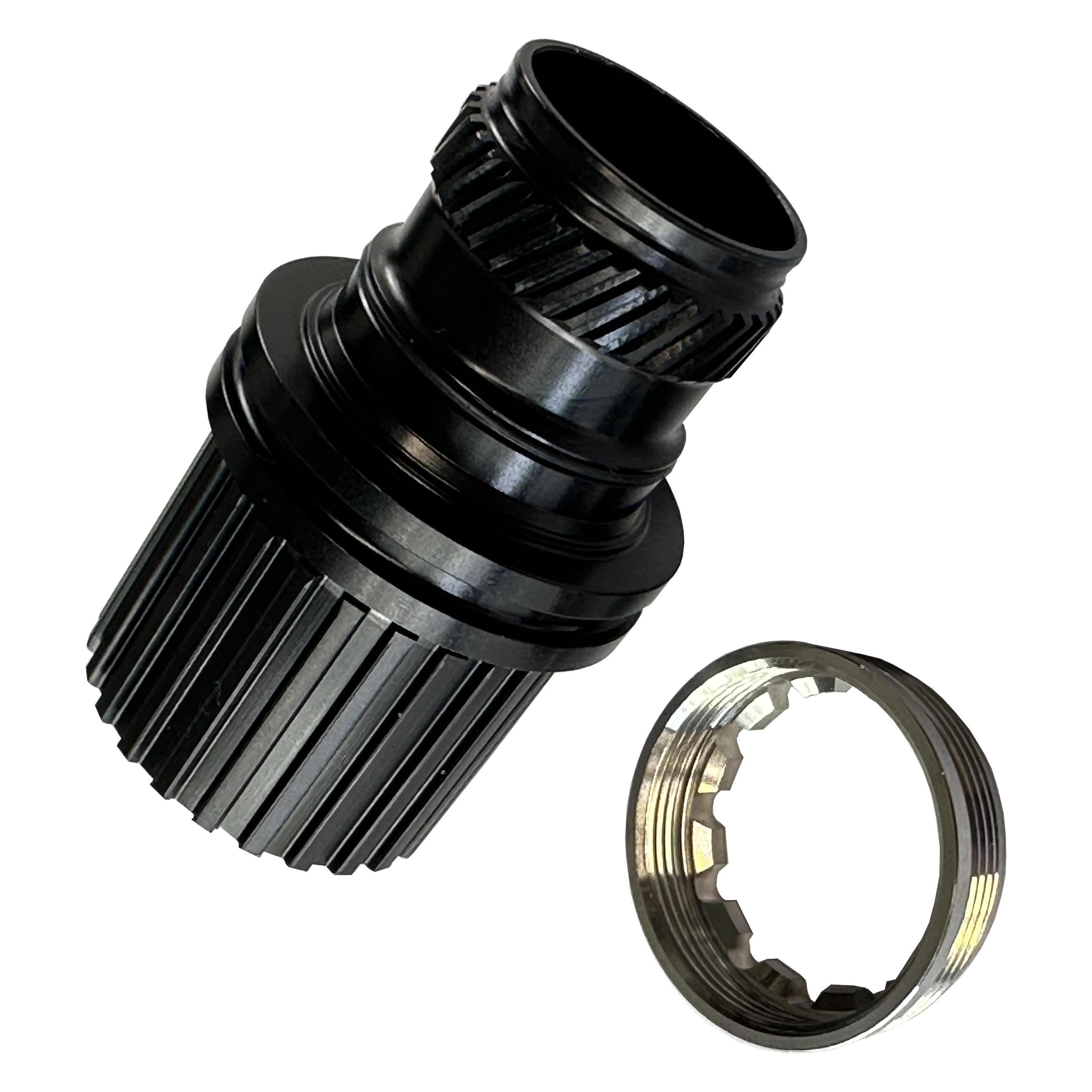Chris King Freilaufkörper R45, Shimano Microspline ohne Lager, Aluminium, black (43860310)