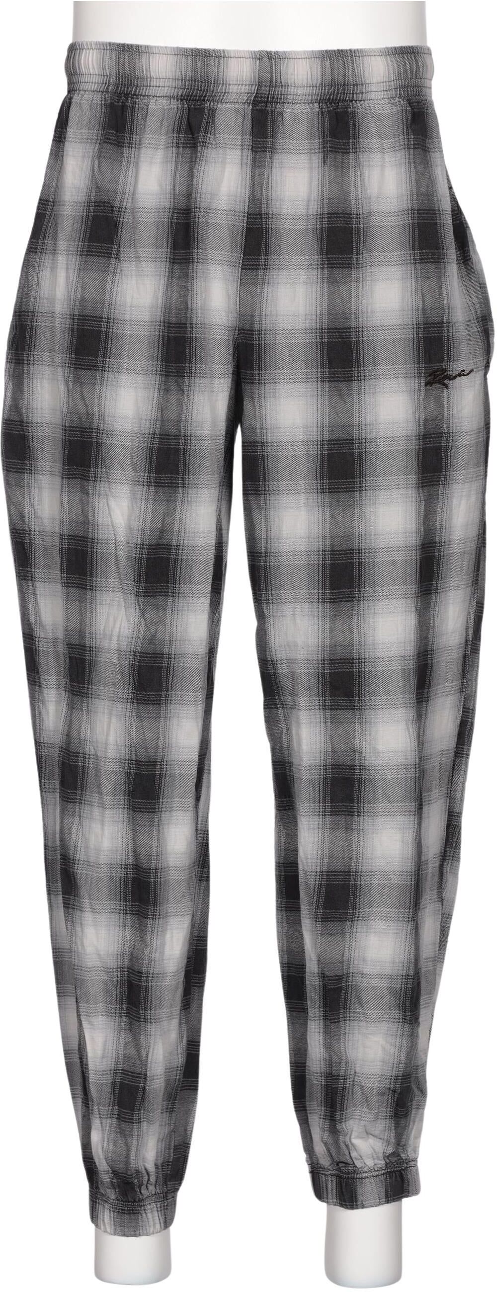 Review Herren Stoffhose, Grau, Gr. M, Baumwolle - Second Hand