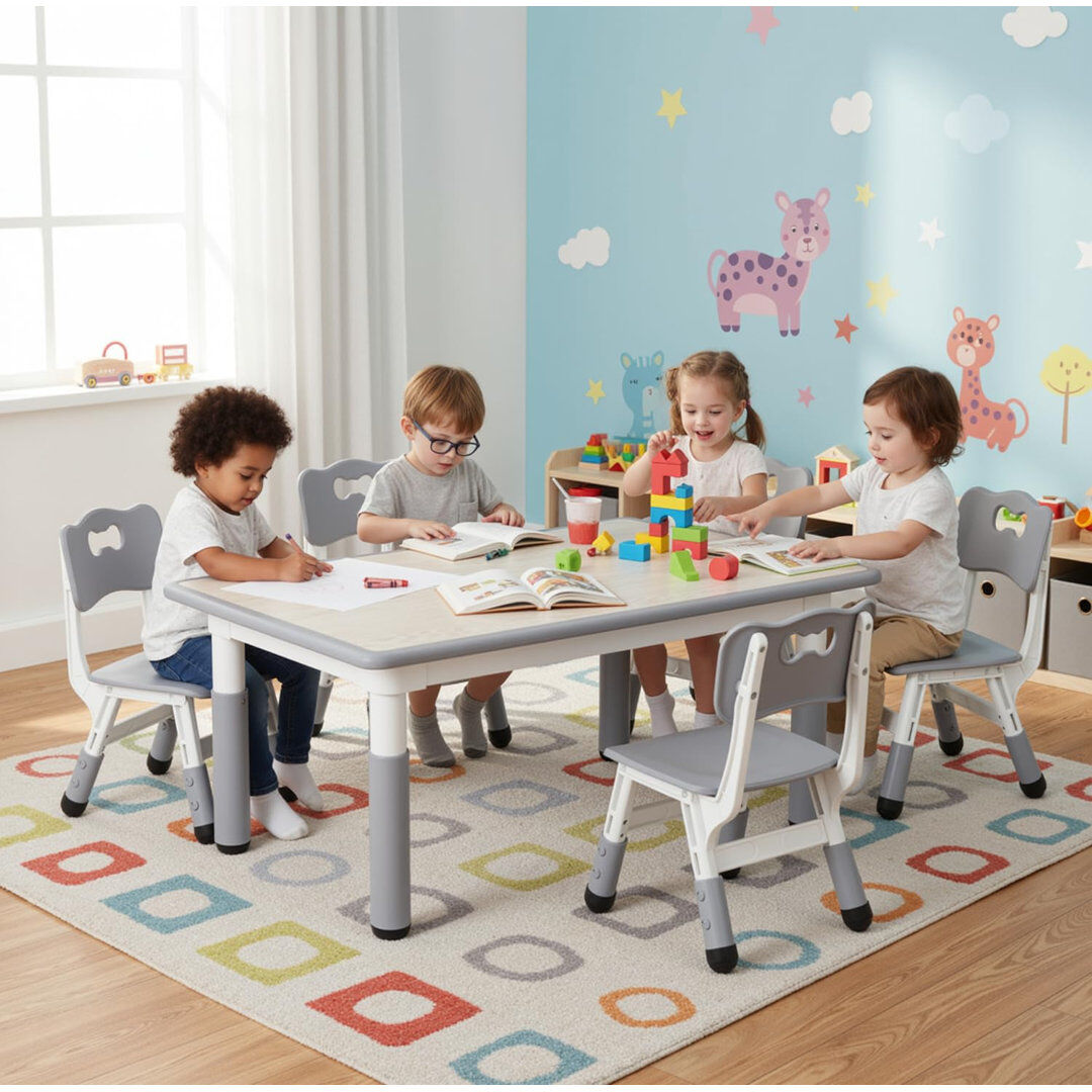 Norden Home Dining Set Grey